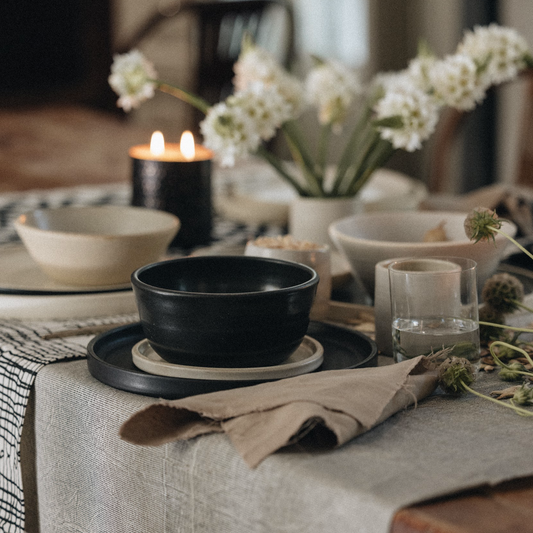 Plato plano Materica