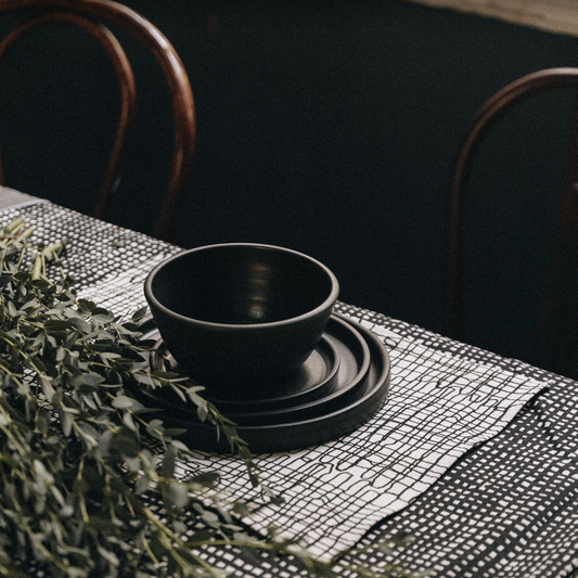 Plato plano Materica