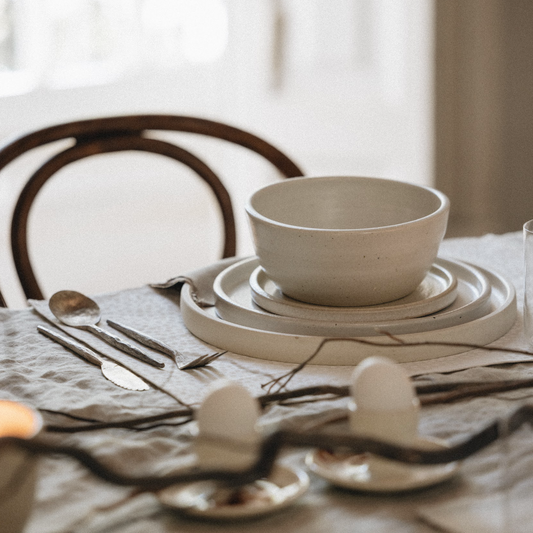 Plato extendido Materica